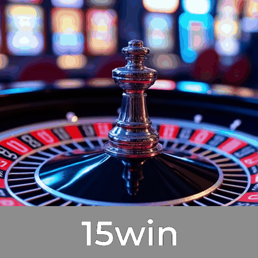 15win: Cassino premiado e pagamentos rápidos