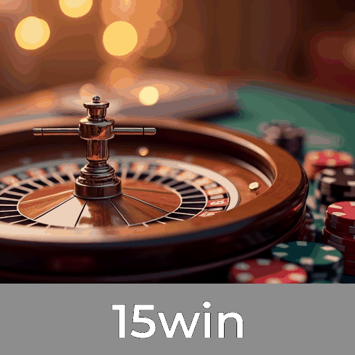 15win: Slot Machines - Gigantescos Prêmios, Jogos de Mesa ao Vivo - Imersão Total, Roleta - Chances Máximas, Bacará - Estratégia Superior